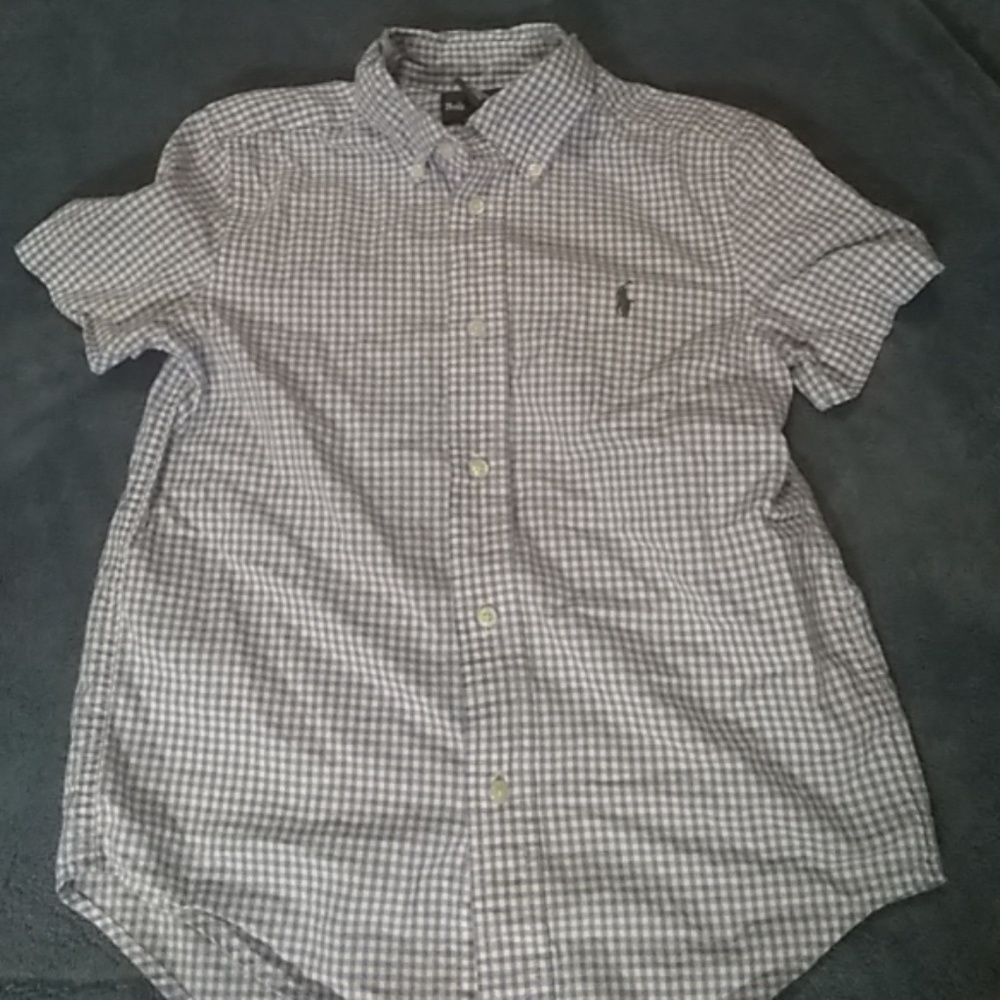 Ralph Lauren button up.